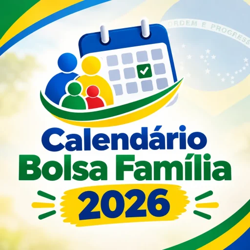 bolsa família calendário 2026